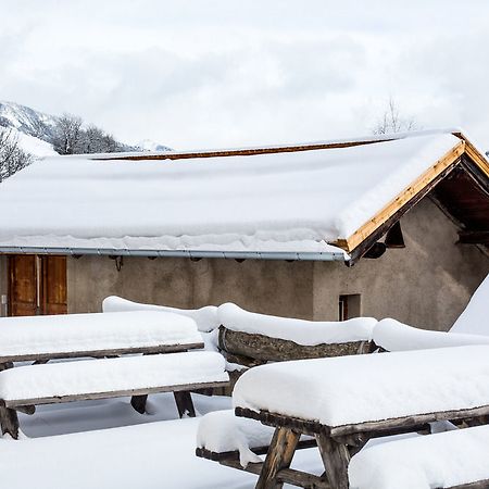 Langley Hotel La Vieille Ferme La Salle-les-Alpes Bagian luar foto