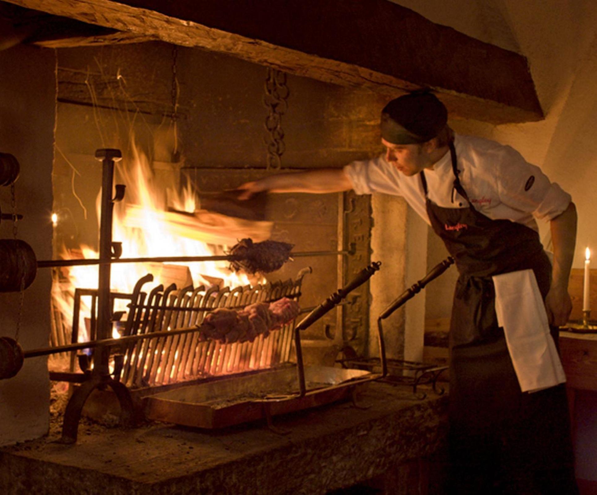 Langley Hotel La Vieille Ferme La Salle-les-Alpes Bagian luar foto