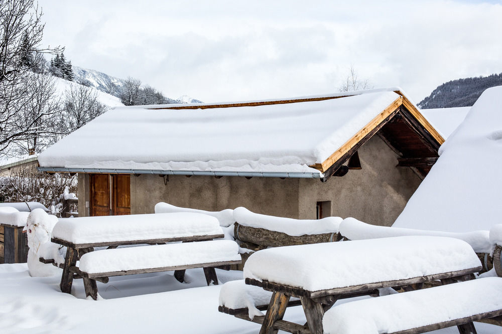 Langley Hotel La Vieille Ferme La Salle-les-Alpes Bagian luar foto
