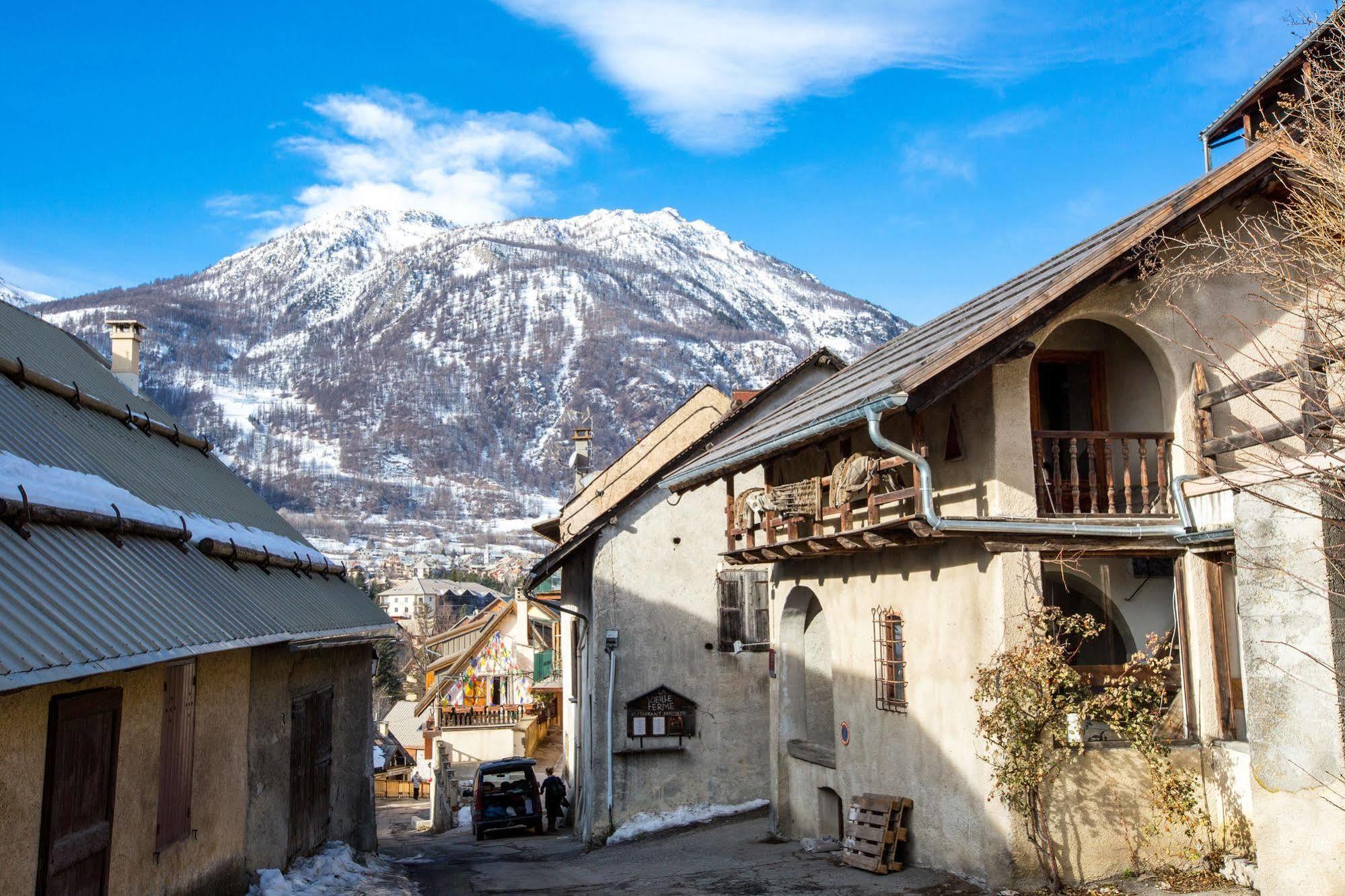 Langley Hotel La Vieille Ferme La Salle-les-Alpes Bagian luar foto
