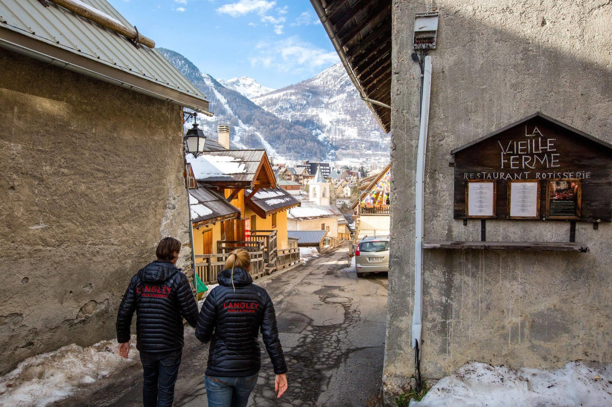Langley Hotel La Vieille Ferme La Salle-les-Alpes Bagian luar foto