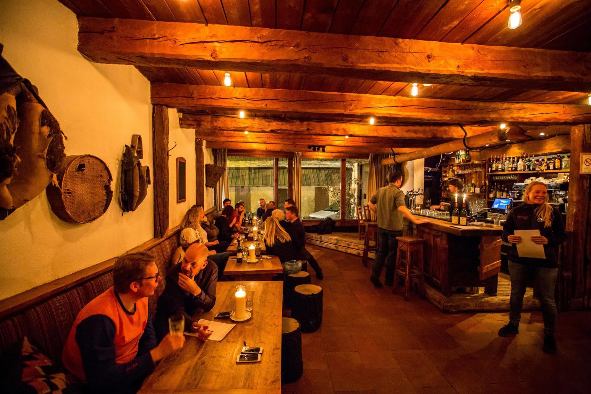 Langley Hotel La Vieille Ferme La Salle-les-Alpes Bagian luar foto