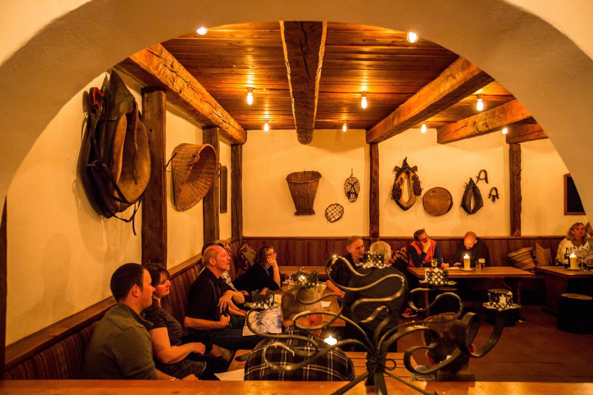 Langley Hotel La Vieille Ferme La Salle-les-Alpes Bagian luar foto