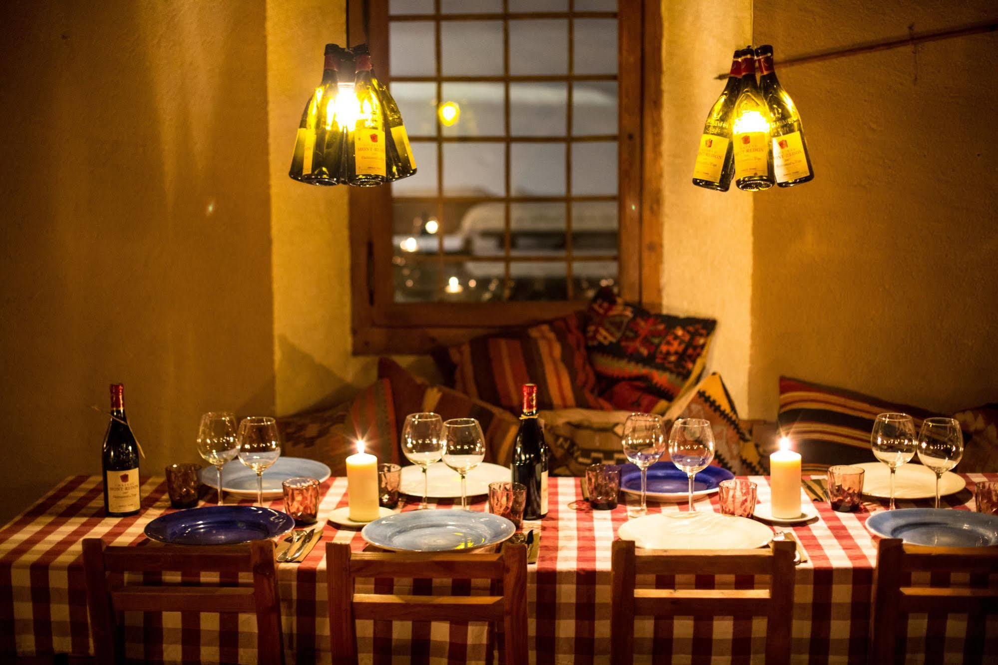 Langley Hotel La Vieille Ferme La Salle-les-Alpes Bagian luar foto