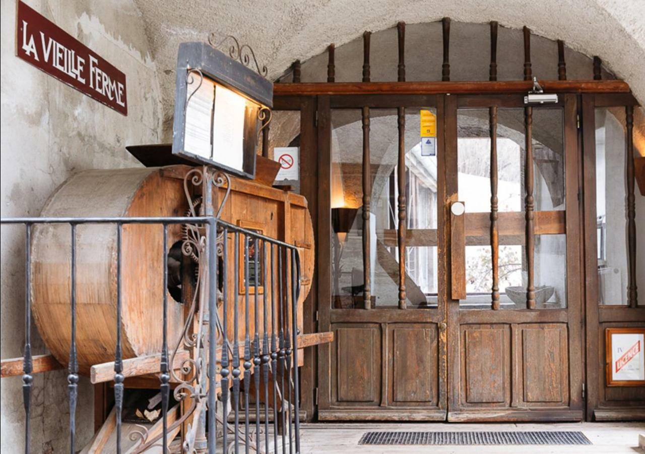 Langley Hotel La Vieille Ferme La Salle-les-Alpes Bagian luar foto