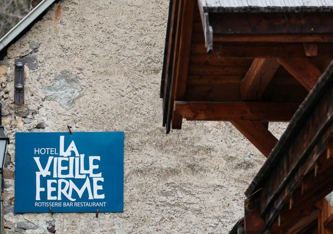 Langley Hotel La Vieille Ferme La Salle-les-Alpes Bagian luar foto