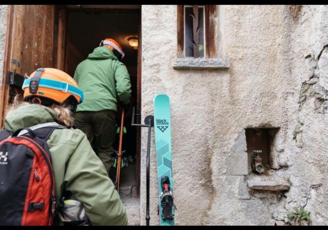 Langley Hotel La Vieille Ferme La Salle-les-Alpes Bagian luar foto
